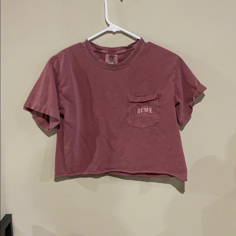 ACME Vintage Crop Tee